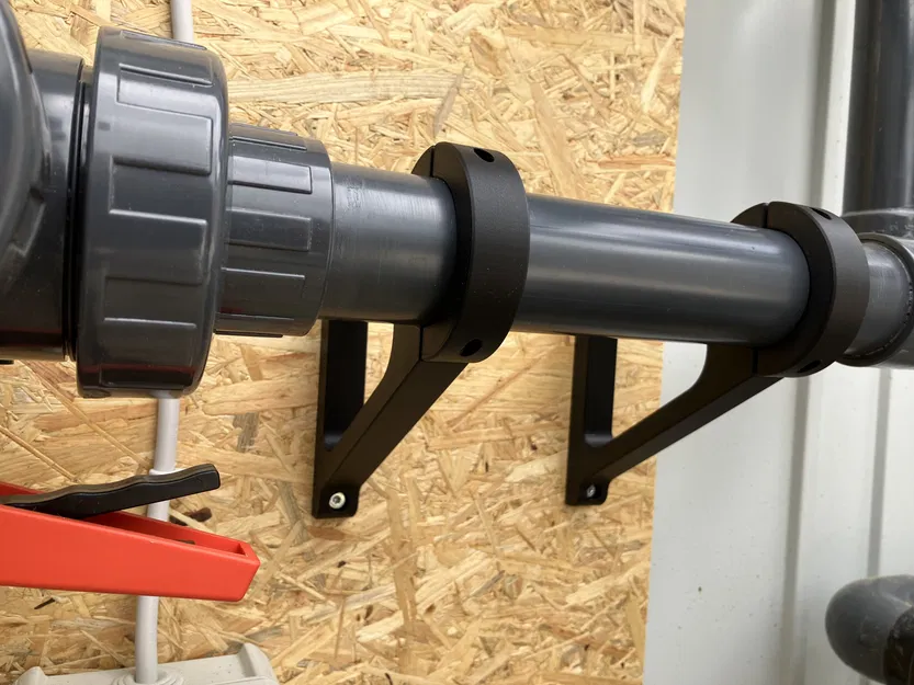 Kẹp / Giá đỡ ống PVC (nhiều kích cỡ) - Image 2