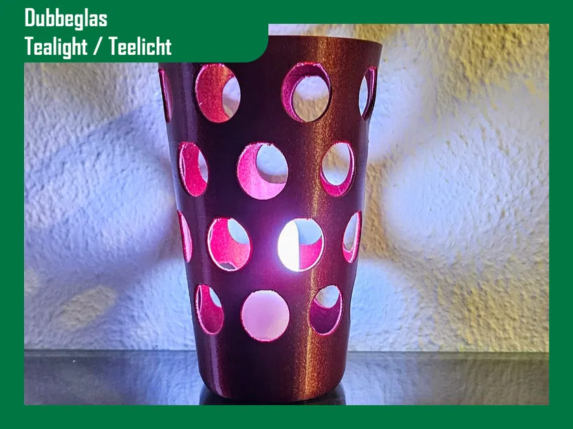 Chân nến "Dubbeglas" - Image 1