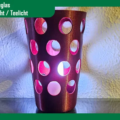 Chân nến "Dubbeglas"