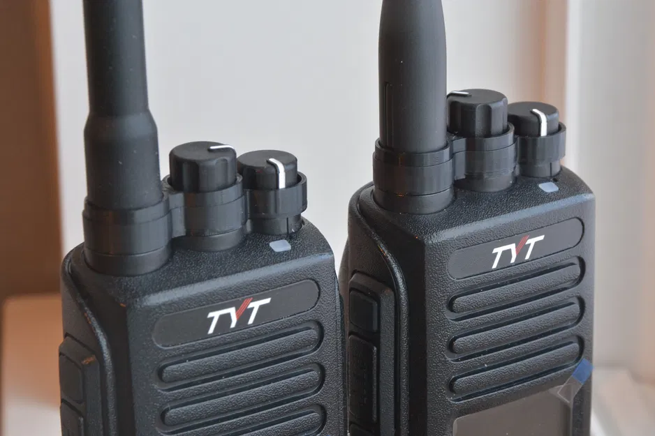 Bộ phận Bảo vệ PTT/Núm xoay TYT MD-UV390 MD-390 - Image 1