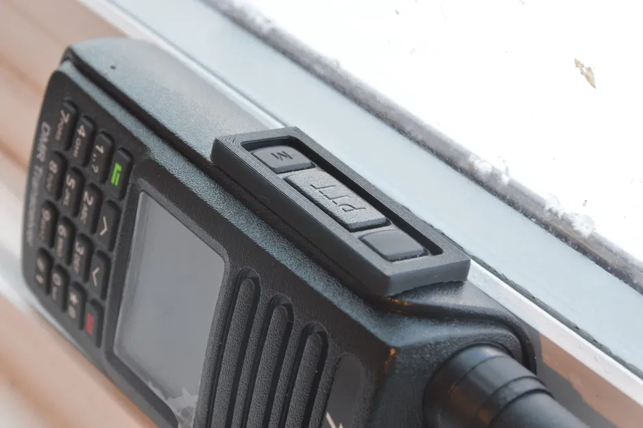 Bộ phận Bảo vệ PTT/Núm xoay TYT MD-UV390 MD-390 - Image 2