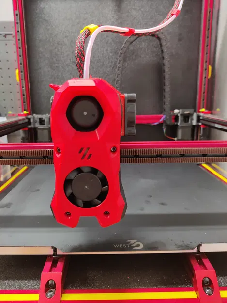 Chụp quạt 4010 cho Clockwork 2 / LDO Nitehawk SB - Image 2