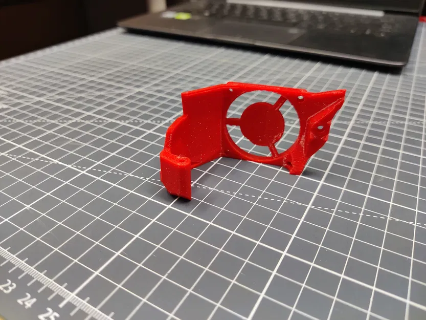 Chụp quạt 4010 cho Clockwork 2 / LDO Nitehawk SB - Image 3