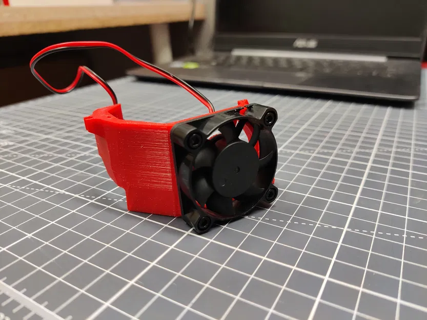 Chụp quạt 4010 cho Clockwork 2 / LDO Nitehawk SB - Image 4