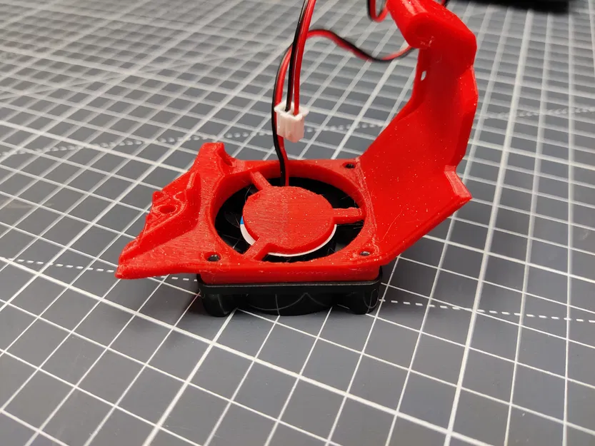 Chụp quạt 4010 cho Clockwork 2 / LDO Nitehawk SB - Image 5