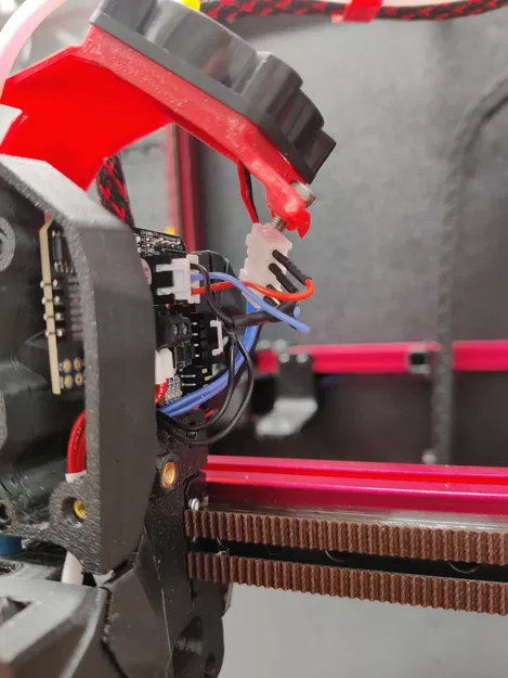 Chụp quạt 4010 cho Clockwork 2 / LDO Nitehawk SB - Image 6