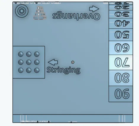 Mẫu Thử Nghiệm Hiệu Chuẩn Máy In 3D - Image 1