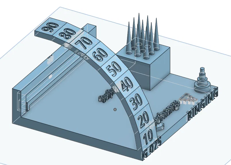 Mẫu Thử Nghiệm Hiệu Chuẩn Máy In 3D - Image 2