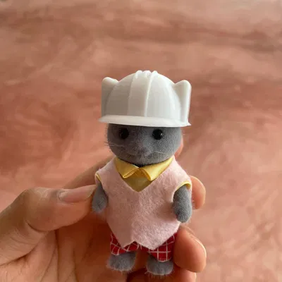 Nón Bảo Hiểm Cho Mèo Sylvanian Families