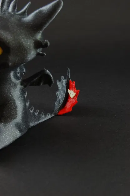 Toothless bản chỉnh sửa cho in đa sắc - Image 3