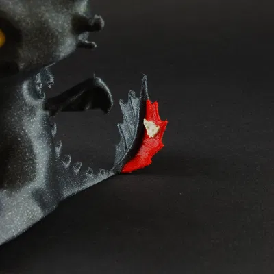 Toothless bản chỉnh sửa cho in đa sắc