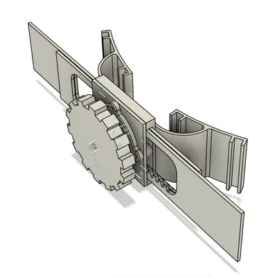 Khóa/Mặt nạ dạng Bánh Răng, Nhấn để nhả