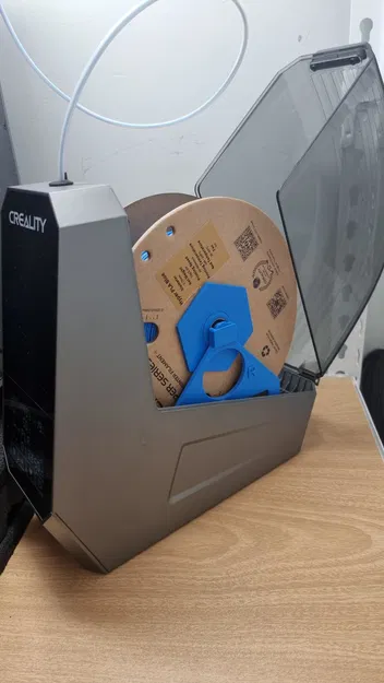 Giá đỡ cuộn trung tâm máy sấy Filament Creality Space Pi - Image 3