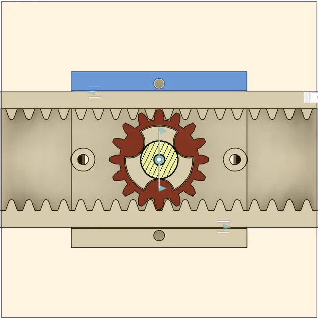 Khóa/Mặt nạ dạng Bánh Răng, Nhấn để nhả - Image 2