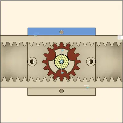 Khóa/Mặt nạ dạng Bánh Răng, Nhấn để nhả