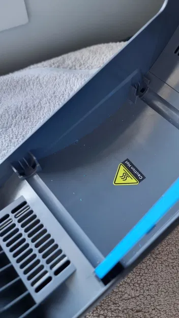 Giá đỡ cuộn trung tâm máy sấy Filament Creality Space Pi - Image 5