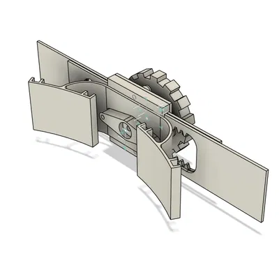 Khóa/Mặt nạ dạng Bánh Răng, Nhấn để nhả
