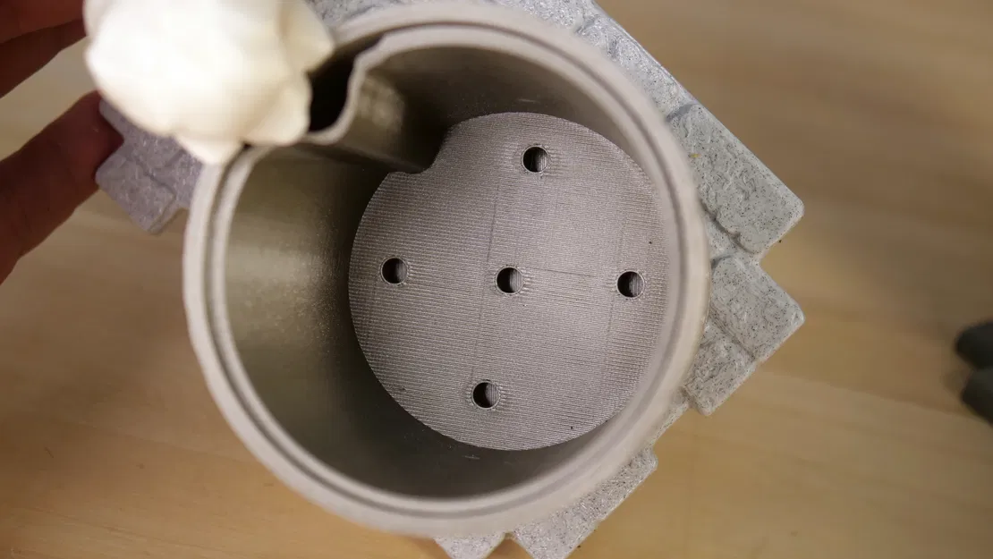 Chậu Cây/Thùng Rác Hình Chó Doggo - Image 5