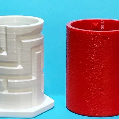 Mê Cung Hình Trụ, Có Thể Nhìn Thấy Hoặc Ẩn