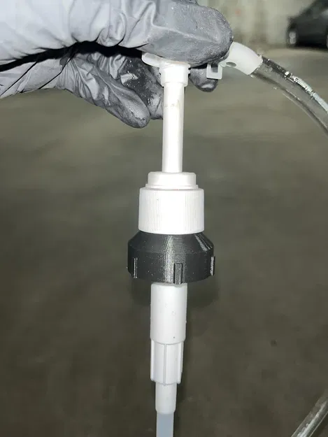 Bộ chuyển ren cho chai nhớt (38mm sang 28mm) - Image 3