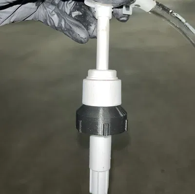 Bộ chuyển ren cho chai nhớt (38mm sang 28mm)