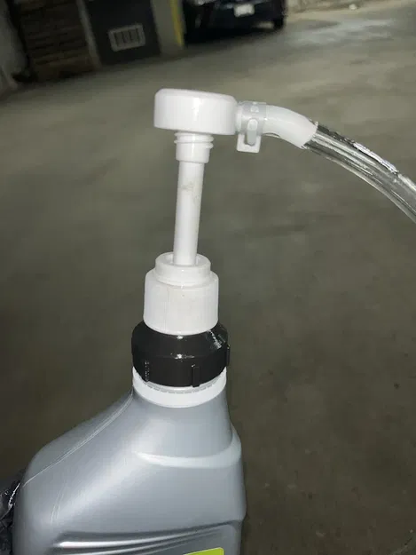 Bộ chuyển ren cho chai nhớt (38mm sang 28mm) - Image 4