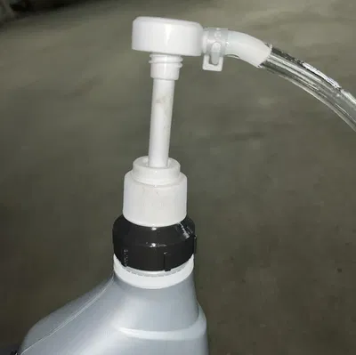 Bộ chuyển ren cho chai nhớt (38mm sang 28mm)