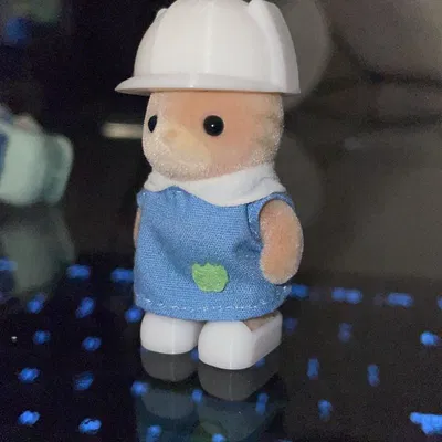 Nón và giày cho Sylvanian Families