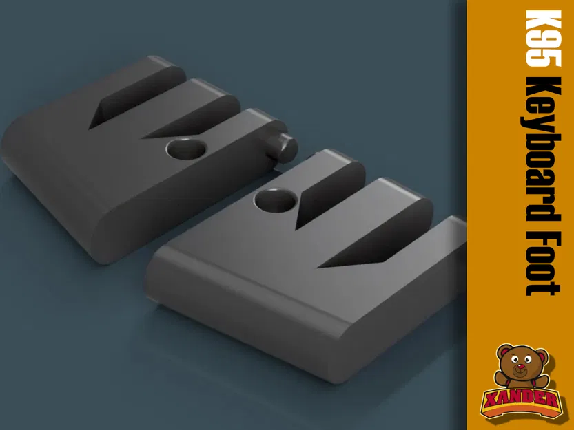 Chân Bàn Phím Corsair K95 Platinum - Image 1