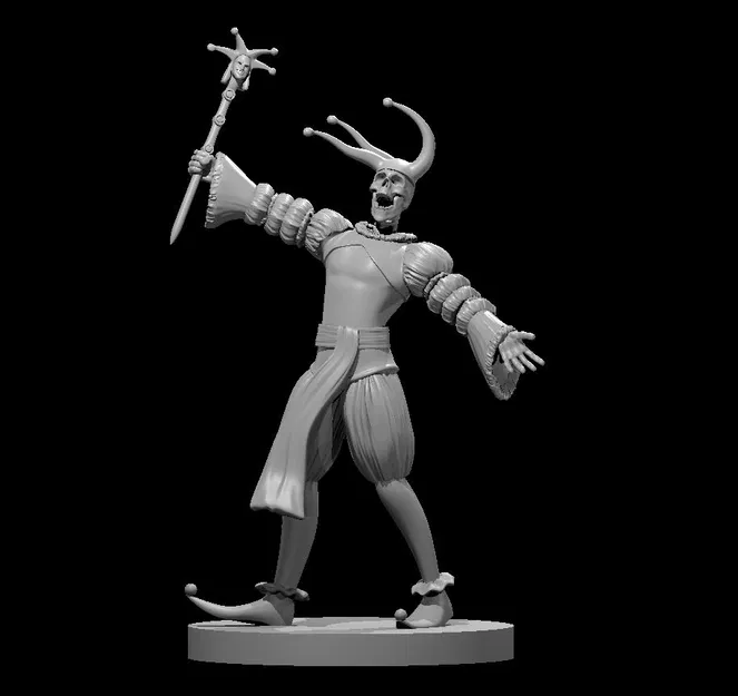 Mẫu In 3D Grim Jester - Từ Tome of Beasts - Image 1