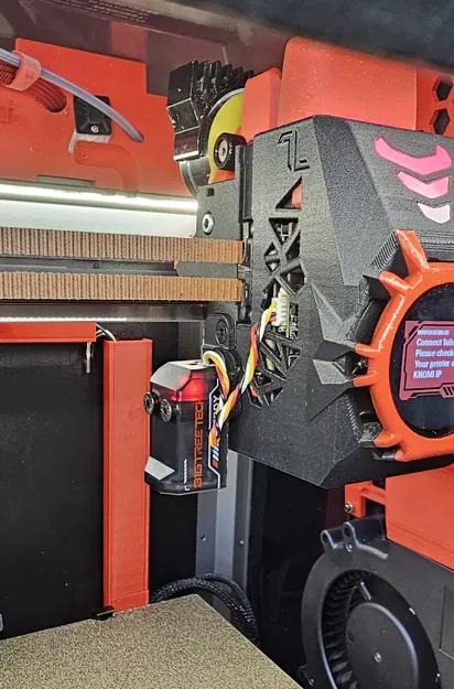 BTT Eddy Mount cho Creality K1 để gắn Booty Carriage - Image 1