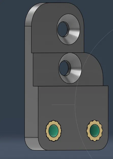 BTT Eddy Mount cho Creality K1 để gắn Booty Carriage - Image 2
