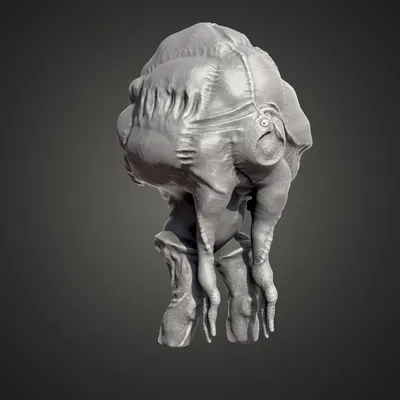 Tượng Halo 3 Flood Carrier Form