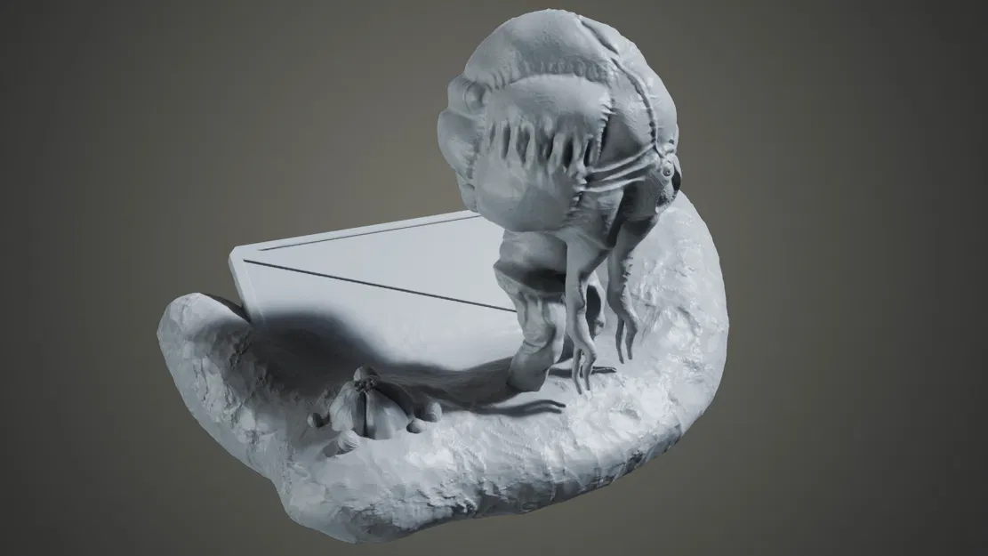 Tượng Halo 3 Flood Carrier Form - Image 3