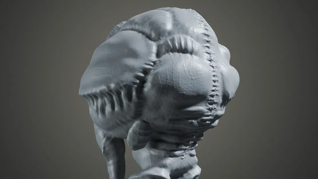 Tượng Halo 3 Flood Carrier Form - Image 6