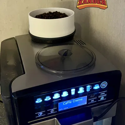 Nối dài hộp đựng hạt cà phê Siemens EQ 6 series, có thể xếp chồng