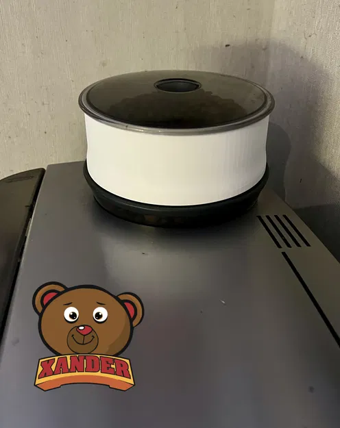 Nối dài hộp đựng hạt cà phê Siemens EQ 6 series, có thể xếp chồng - Image 5