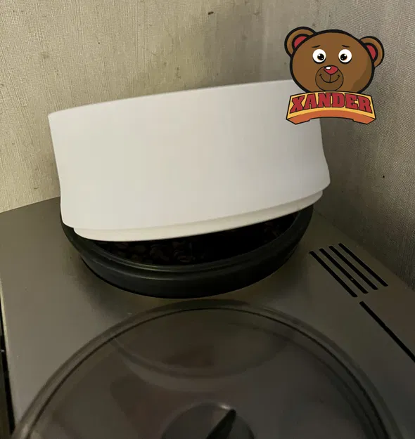 Nối dài hộp đựng hạt cà phê Siemens EQ 6 series, có thể xếp chồng - Image 7