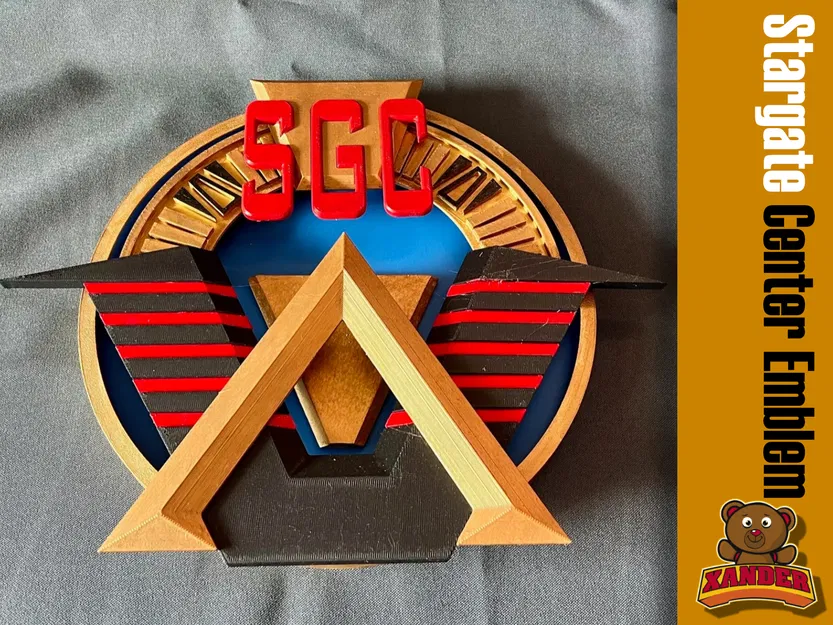 Biểu Tượng Trung Tâm Stargate - Image 1