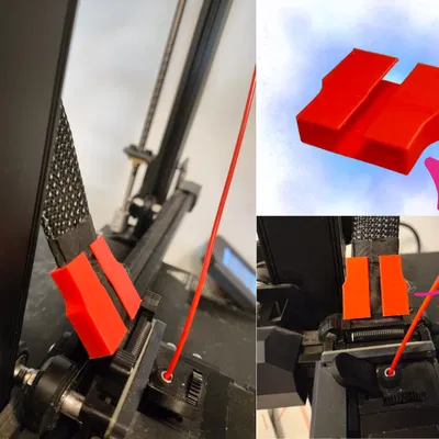 Phụ Kiện Bảo Vệ Dây Cáp Cho Máy In Ender 3 S1