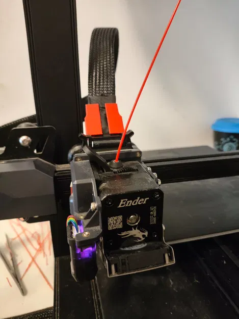 Phụ Kiện Bảo Vệ Dây Cáp Cho Máy In Ender 3 S1 - Image 2
