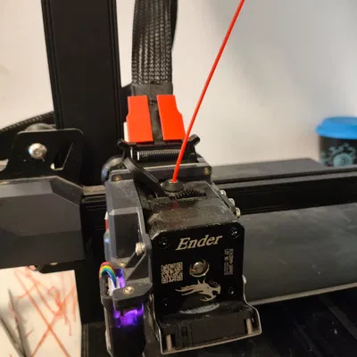 Phụ Kiện Bảo Vệ Dây Cáp Cho Máy In Ender 3 S1