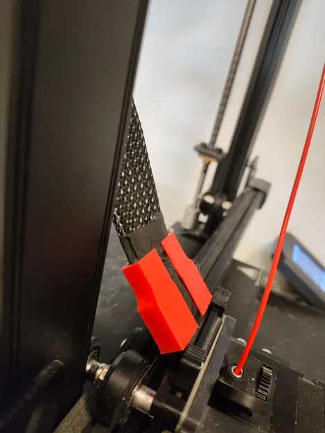 Phụ Kiện Bảo Vệ Dây Cáp Cho Máy In Ender 3 S1 - Image 3