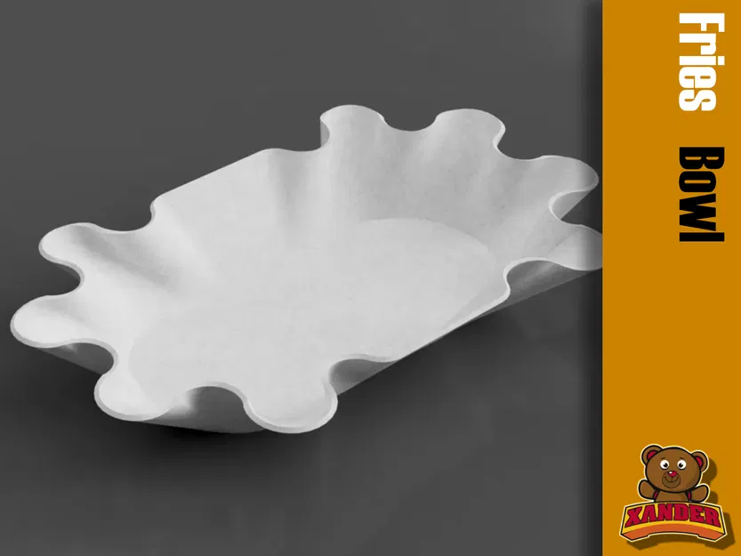 Tô Khoai Tây - Hộp Pommes - Image 1