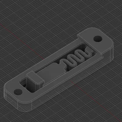 Chèn Kẹp DIN cho Voron