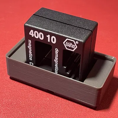 Khay Đựng Bộ Phận Nam Châm Hóa/Khử Từ Gridfinity Wiha