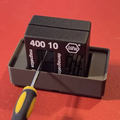 Khay Đựng Bộ Phận Nam Châm Hóa/Khử Từ Gridfinity Wiha