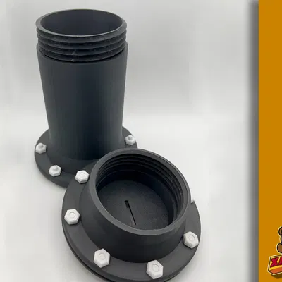 Ống Tiết Kiệm Tiền Kiểu Công Nghiệp