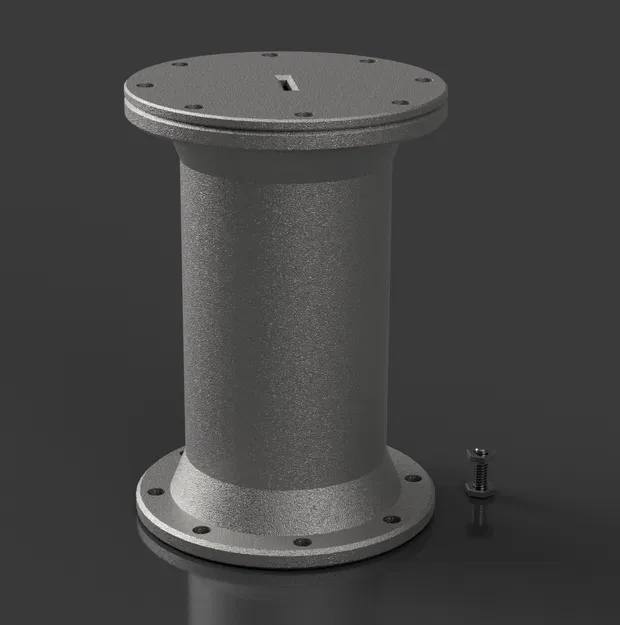 Ống Tiết Kiệm Tiền Kiểu Công Nghiệp - Image 3