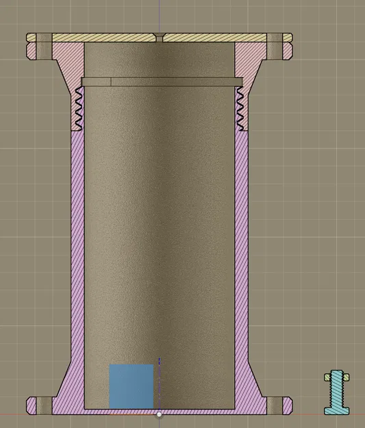 Ống Tiết Kiệm Tiền Kiểu Công Nghiệp - Image 4